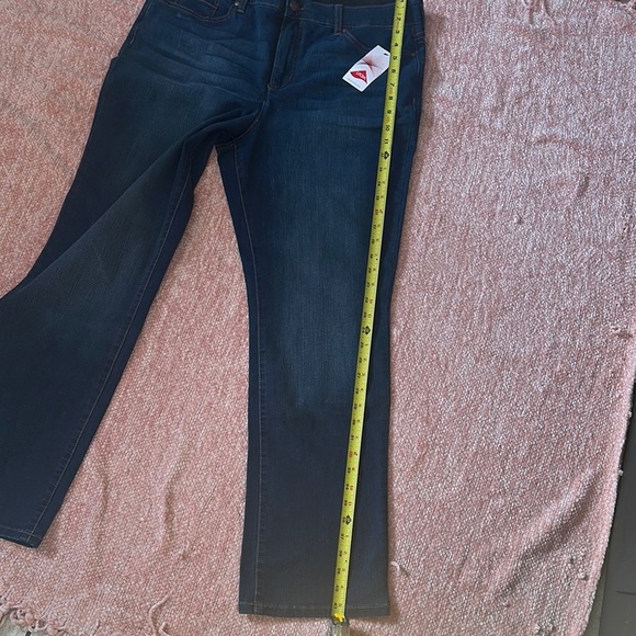 Kim Rogers Blue Straight Leg Jeans Classic Fit - Picture 3 of 11